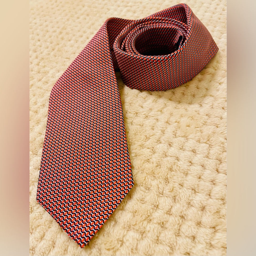Men’s “Brooks Brothers” 100% Silk Tie